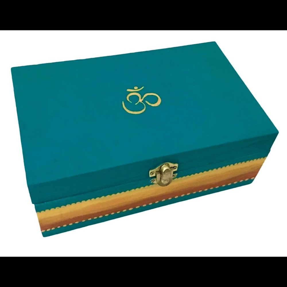 Completely Handmade Light Wooden Jewelry Box